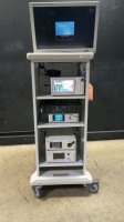 STRYKER ENDOSCOPY SYSTEM TO INCLUDE 1288 HD CAMERA CONTROL UNIT, L9000 LIGHT SOURCE, SDC ULTRA HD INFORMATION MANAGEMENT SYSTEM, 40L HIGHFLOW INSUFFLATOR & VISION ELECT HD MONITOR