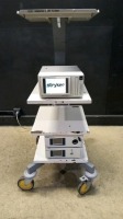 STRYKER ENDOSCOPY SYSTEM TO INCLUDE 1288 HD CAMERA CONTROL UNIT, L9000 LIGHT SOURCE, SDC ULTRA HD INFORMATION MANAGEMENT SYSTEM