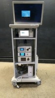 STRYKER ENDOSCOPY SYSTEM TO INCLUDE 1288 HD CAMERA CONTROL UNIT, X8000 LIGHT SOURCE, SDC ULTRA HD INFORMATION MANAGEMENT SYSTEM, PNEUMO SURE HIGH FLOW INSUFFLATOR & VISION ELECT HD MONITOR