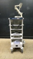KARL STORZ ENDOSCOPY CART