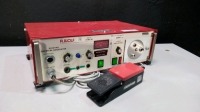 R.WOLF 2083.40 GENERATOR WITH FOOTSWITCH