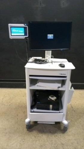 MORTARA STRESS TEST WORKSTATION WITH TMX428 TREADMILL