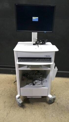 MORTARA STRESS TEST WORKSTATION WITH TMX428 TREADMILL
