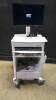 MORTARA STRESS TEST WORKSTATION WITH TMX428 TREADMILL