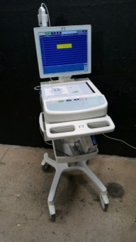 MORTARA ELI 380 ECG/EKG MACHINE