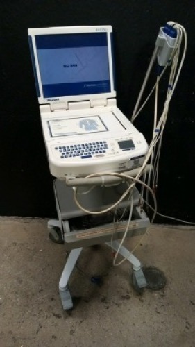 MORTARA ELI 350 ECG/EKG MACHINE