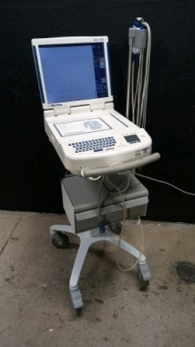 MORTARA ELI 350 ECG/EKG MACHINE