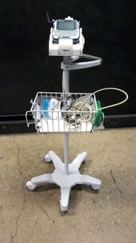 MORTARA ELI 10 ECG/EKG MACHINE