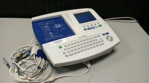 WELCH ALLYN CP 200 ECG/EKG MACHINE