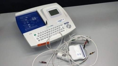 WELCH ALLYN CP 100 ECG/EKG MACHINE