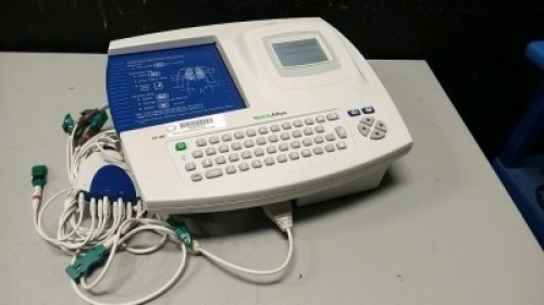 WELCH ALLYN CP 100 ECG/EKG MACHINE