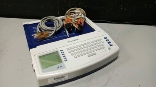 WELCH ALLYN CP 10 ECG/EKG MACHINE
