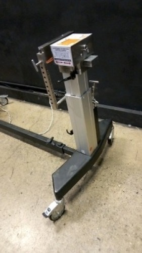 OSI 5890 JACKSON TABLE FRAME WITH HAND CONTROL
