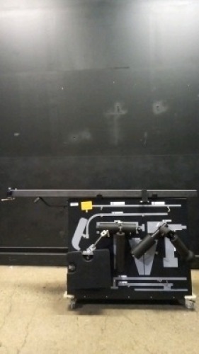 OSI ACCESSORY CART WITH ATTACHMENTS