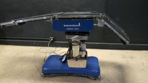 BERCHTOLD OPERON B 810 OR TABLE WITH HAND CONTROL