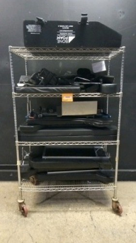 LOT OF OR TABLE PARTS