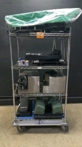 LOT OF OR TABLE PARTS