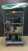 LOT OF OR TABLE PARTS
