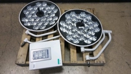 STRYKER VISUM LED II DUAL MOUNT OR LIGHTS WITH CONTROL PANEL