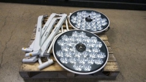 STRYKER VISUM LED II DUAL MOUNT OR LIGHTS