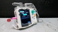 PHILIPS HEARTSTART MRX DEFIB WITH PACING, 3 LEAD ECG, CO2, SPO2, NIBP, ANALYZE, PADDLES