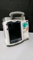 PHILIPS HEARTSTART MRX DEFIB WITH PACING, 3 LEAD ECG, CO2, SPO2, NIBP, ANALYZE