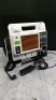MEDTRONIC/PHYSIO-CONTROL LIFEPAK 12 BIPHASIC DEFIB WITH PACING, 3 LEAD ECG, ANALYZE, PADDLES, BATTERY