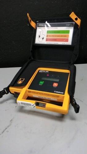 MEDTRONIC/PHYSIO-CONTROL LIFEPAK 500 BIPHASIC AED