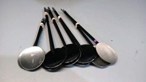 LOT OF PHILIPS DEFIB PADDLES PARTS