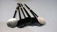 LOT OF PHILIPS DEFIB PADDLES PARTS
