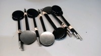 LOT OF PHILIPS DEFIB PADDLES PARTS