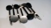 LOT OF PHILIPS DEFIB PADDLES PARTS