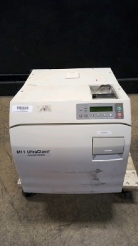 RITTER M11 ULTRACLAVE TABLETOP STERILIZER