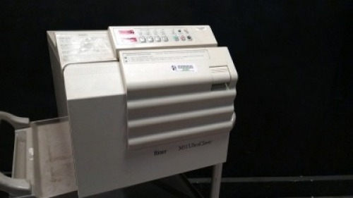 RITTER M11 ULTRACLAVE TABLETOP STERILIZER