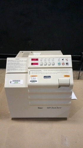 RITTER M9 ULTRACLAVE TABLETOP STERILIZER