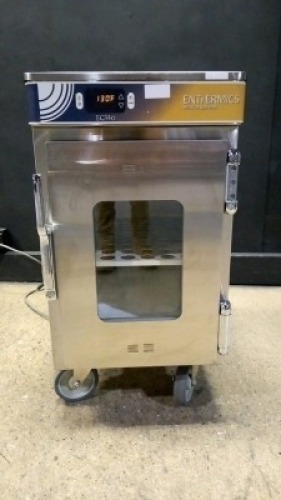 ENTHERMICS EC340 DIGITAL WARMING CABINET