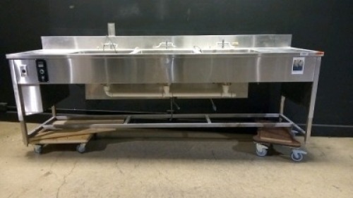 SCRUB SINK