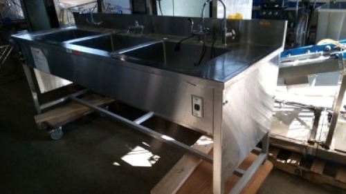 SCRUB SINK