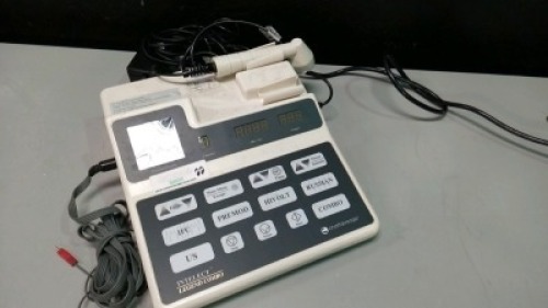 CHATTANOOGA INTELECT LEGEND COMBO PT ULTRASOUND MACHINE