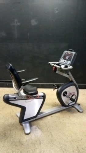 STARTRAC 9-6430 RECUMBENT BIKE