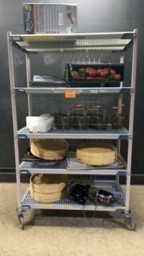 LOT OF KITCHEN EQUIPMENTS
