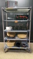 LOT OF KITCHEN EQUIPMENTS