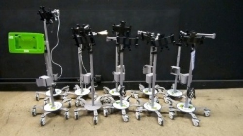 LOT OF MISC. STANDS