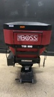 BOSS TGS 800 TAILGATE SALT & SAND SPREADER