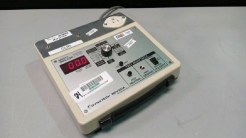 DYNATECH NEVADA 231D SAFETY ANALYZER