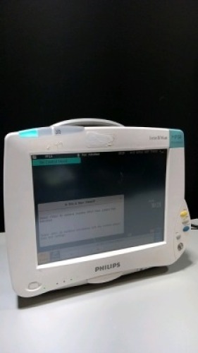 PHILIPS INTELLIVUE MP50 PATIENT MONITOR