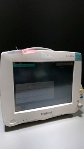 PHILIPS INTELLIVUE MP50 PATIENT MONITOR