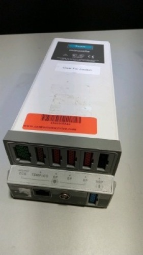 MARQUETTE TRAM MULTI-PARAMETER MODULE