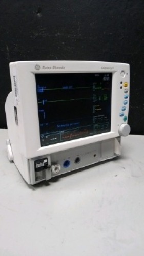 DATEX-OHMEDA CARDIOCAP/5 PATIENT MONITOR
