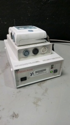GE 340 TELEMETRY RECEIVER & 340 TRANSMITTER